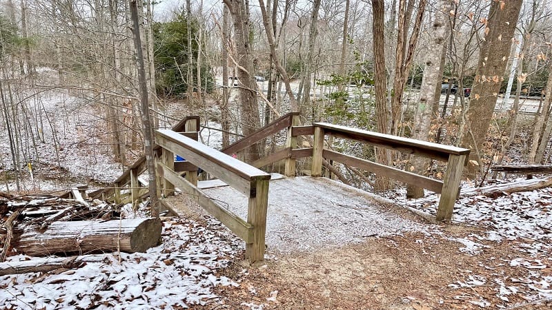 Staircase at Larus Park