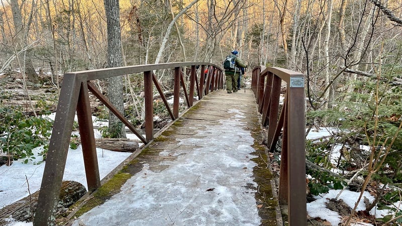 Bridge Crossings at Robertson Mountain