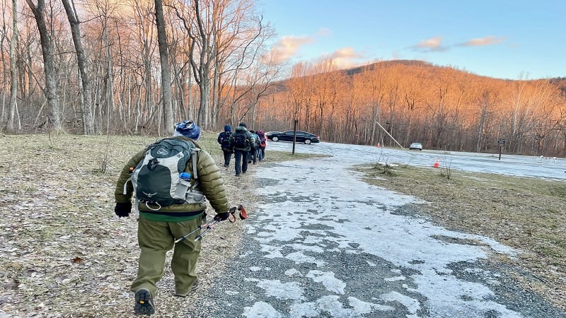 Hiking Robertson Mountain