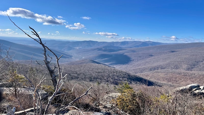 Summit Views from Robertson Mountain