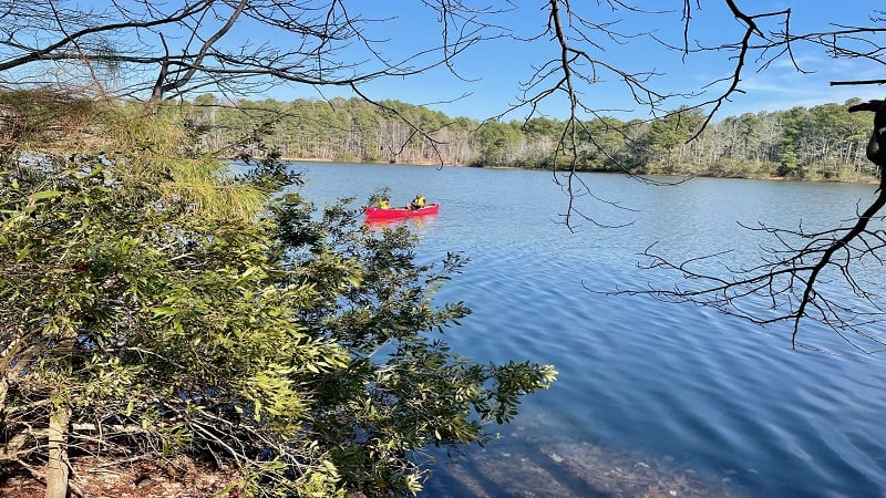 Crystal Lake at Sandy Bottom Nature Park