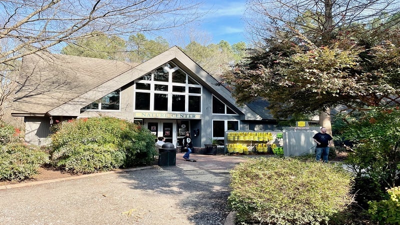 Nature Center at Sandy Bottom Nature Park