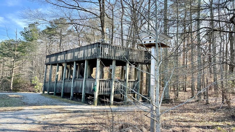 Observation Tower at Sandy Bottom Nature Park