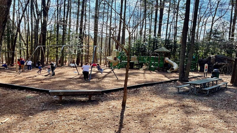 Playground at Sandy Bottom Nature Park