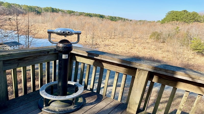 View Finder at Sandy Bottom Nature Park