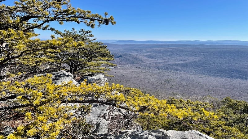 White Rocks Overlook