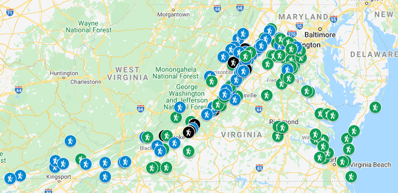 Virginia Trail Finder