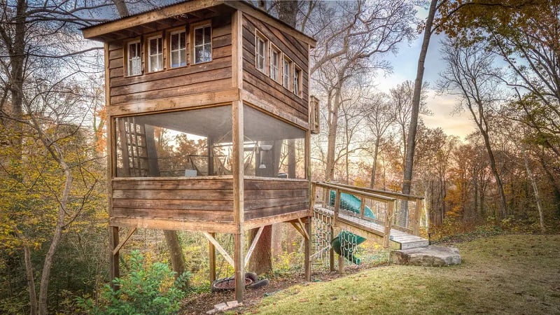 Trailside Treehouse in Richmond, Virginia