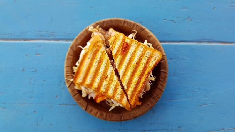 toasted sandwich