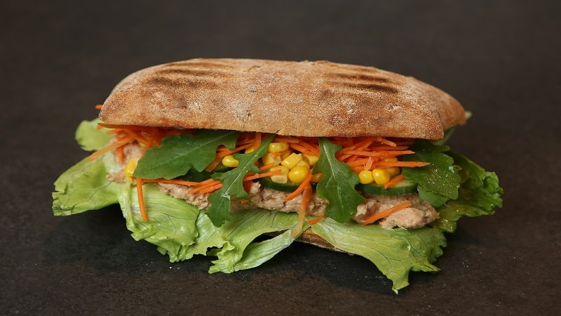 tuna salad sandwich