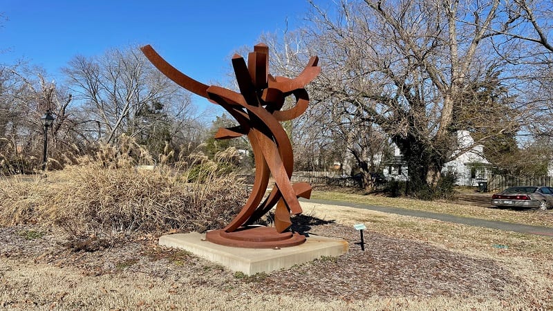 Dancing Milkweed IV Sculpture