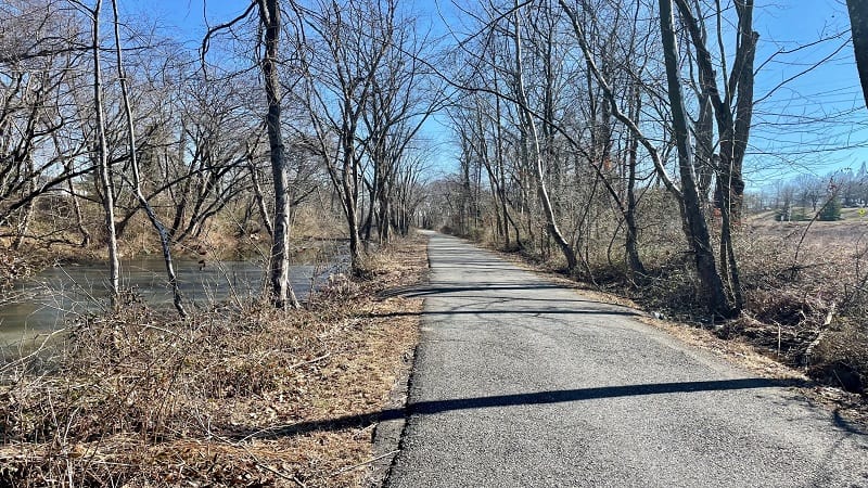 Hike the Rappahannock River Heritage Trail in Fredericksburg