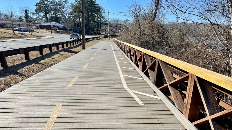 Heritage Trail in Fredericksburg