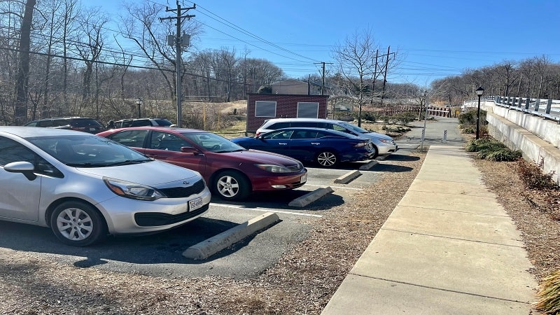 Heritage Trail Parking Area