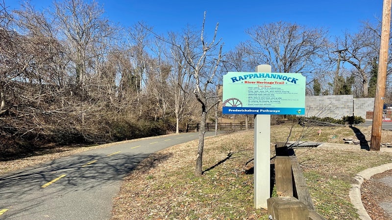 Heritage Trail Sign