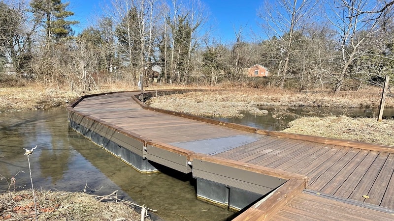 Museum of the Shenandoah Valley Boardwalk Trail