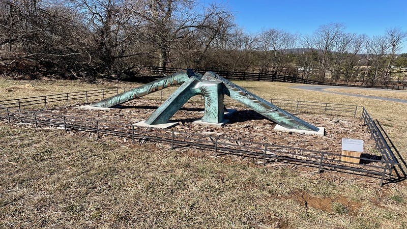 Pentangle Sculpture