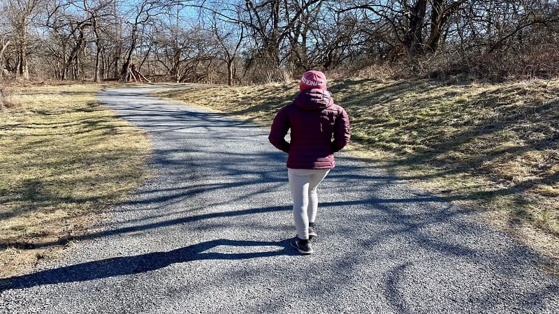 Museum of the Shenandoah Hiking Trail