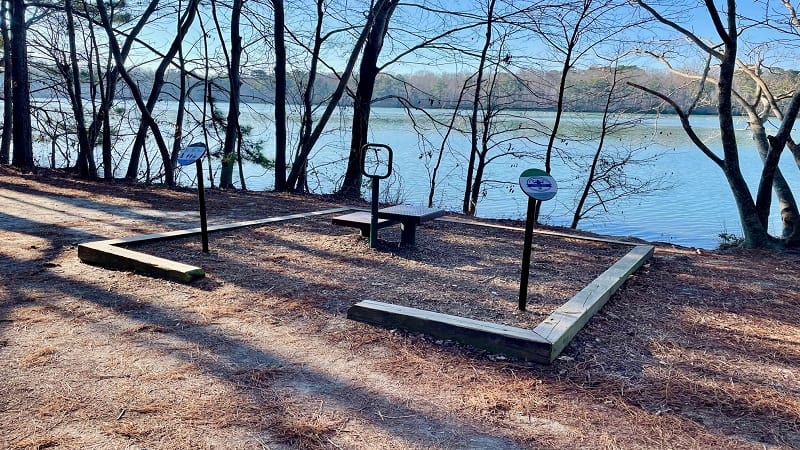Fitness Station at Oak Grove Lake Park