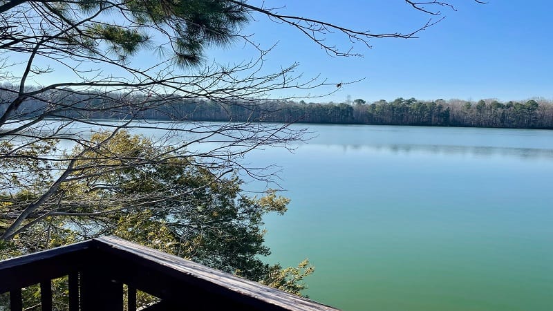 Overlook at Oak Grove Lake Park