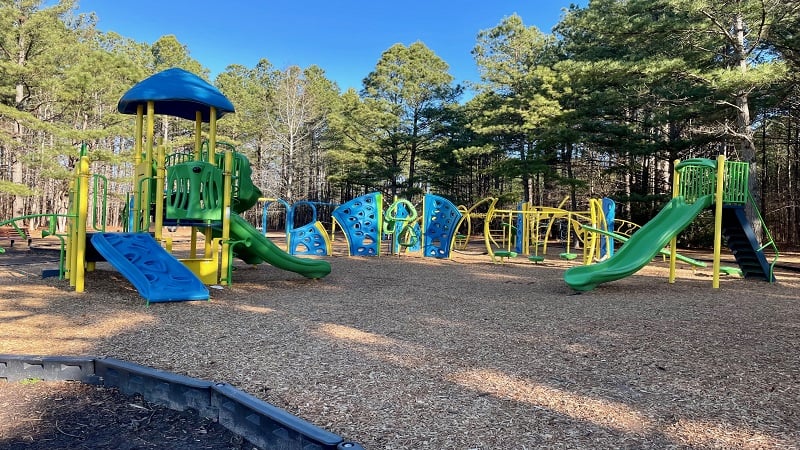 Playground at Oak Grove Lake Park