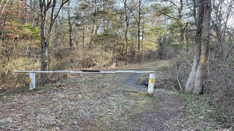 Veach Gap Trailhead