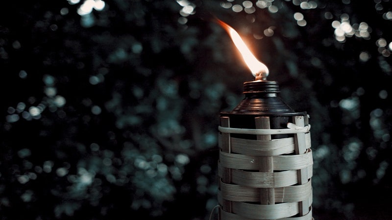 citronella candle