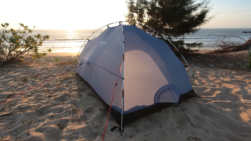 beach tent