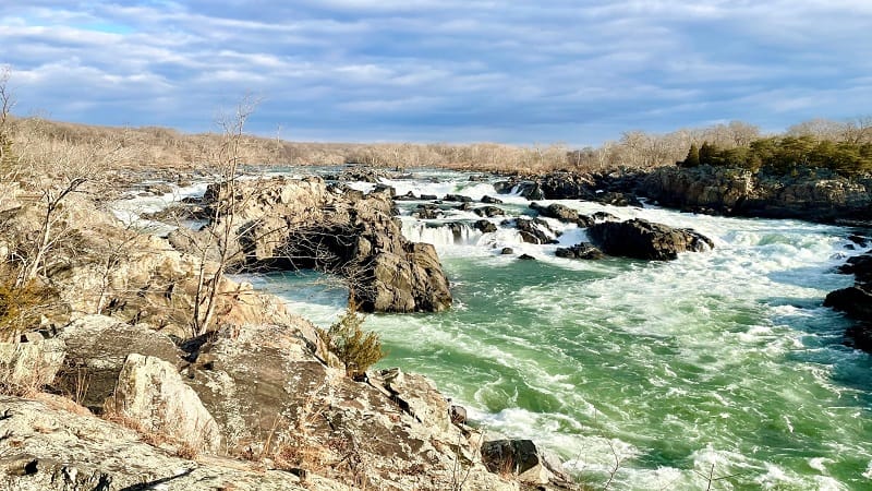 Great Falls Park Trails | McLean, Virginia | River Trail