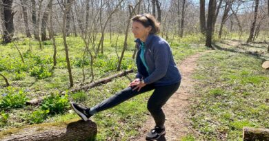 Hiking Stretches | Stretches Before Hiking | Stretches After Hiking