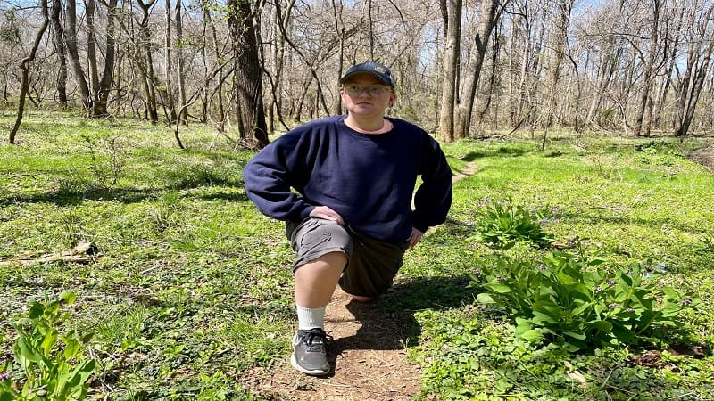 Hiking Stretches: Hip Flexor Stretch