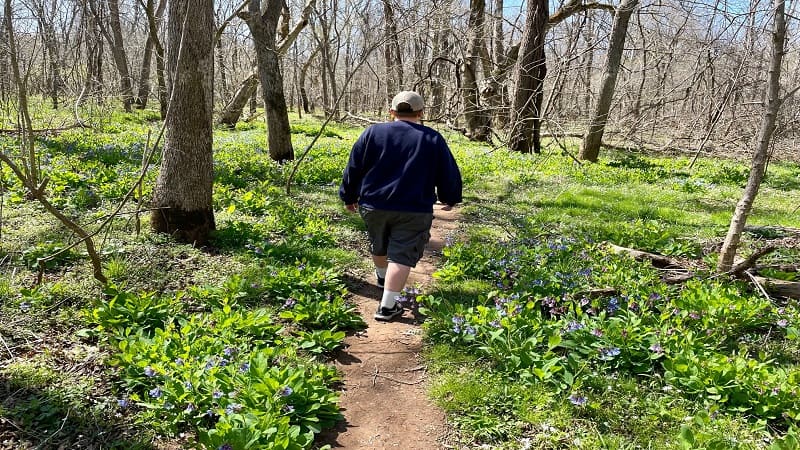 Hiking Stretches