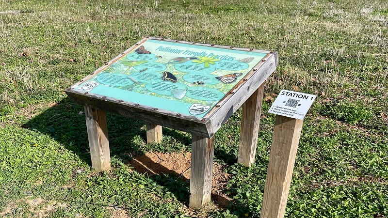 Interpretive Sign