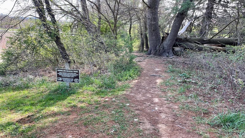 Shoreline Access Trail