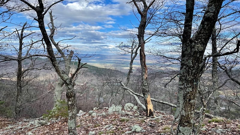 Massanutten Ridge Trail Views