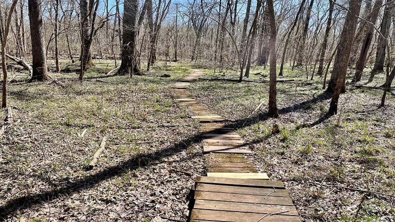 Merrimac Farm Hiking Trail