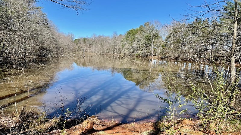 Pond at Merrimac Farm