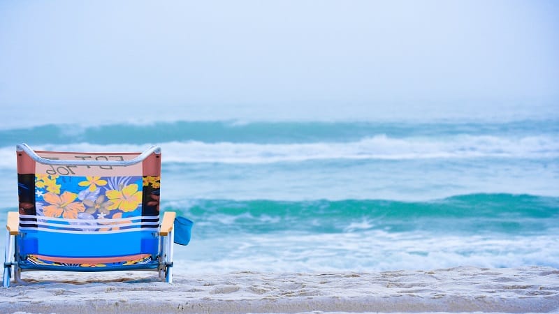 beach chair