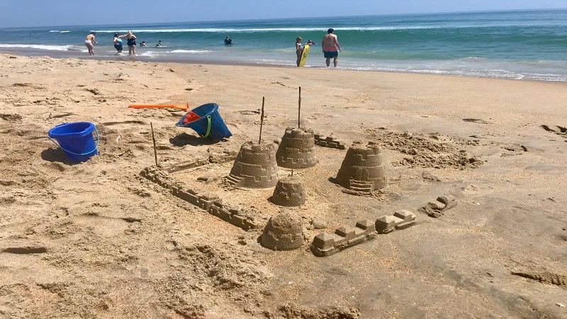 sand castle