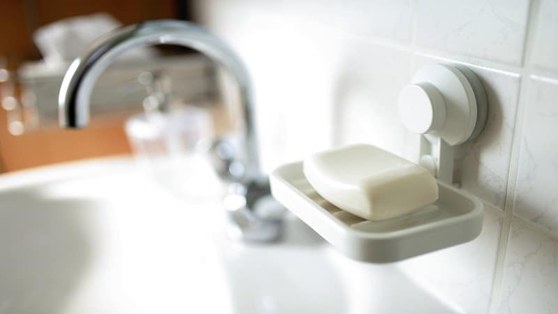 soap water sink