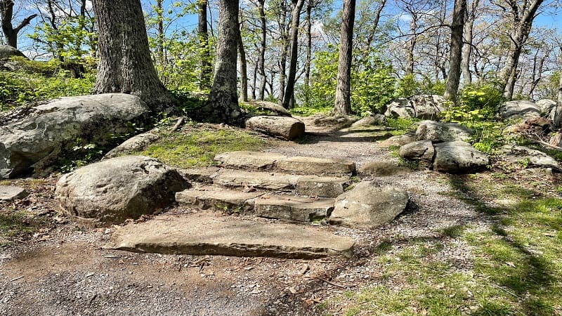 Thunder Ridge Overlook Steps