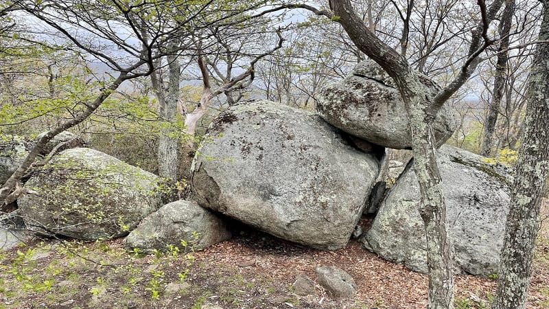 Bear Church Rock Boulders