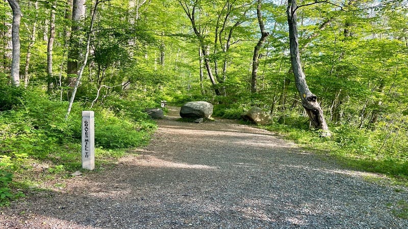 Graves Mill Trailhead