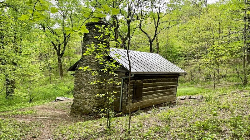 Jones Mountain cabin