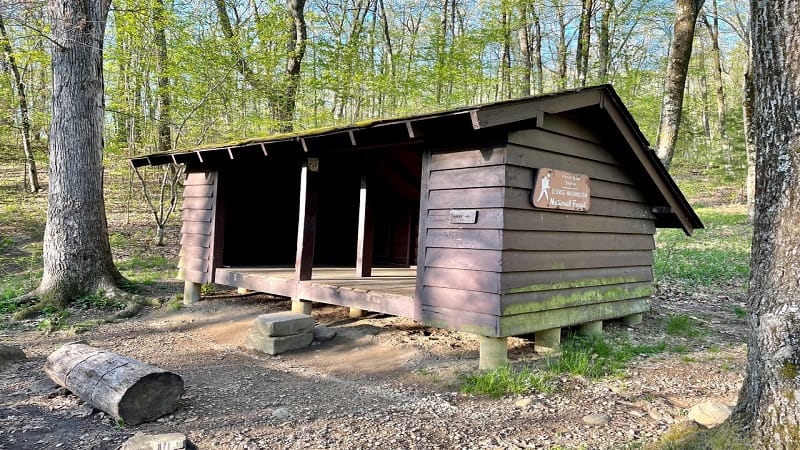 Punch Bowl Shelter