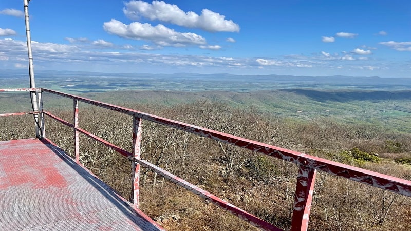 Elliott Knob Tower Views