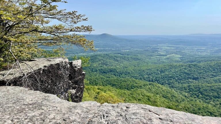 House Mountain: Hike to Big Views Near Lexington, VA