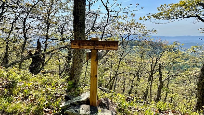 Big House Mountain Sign