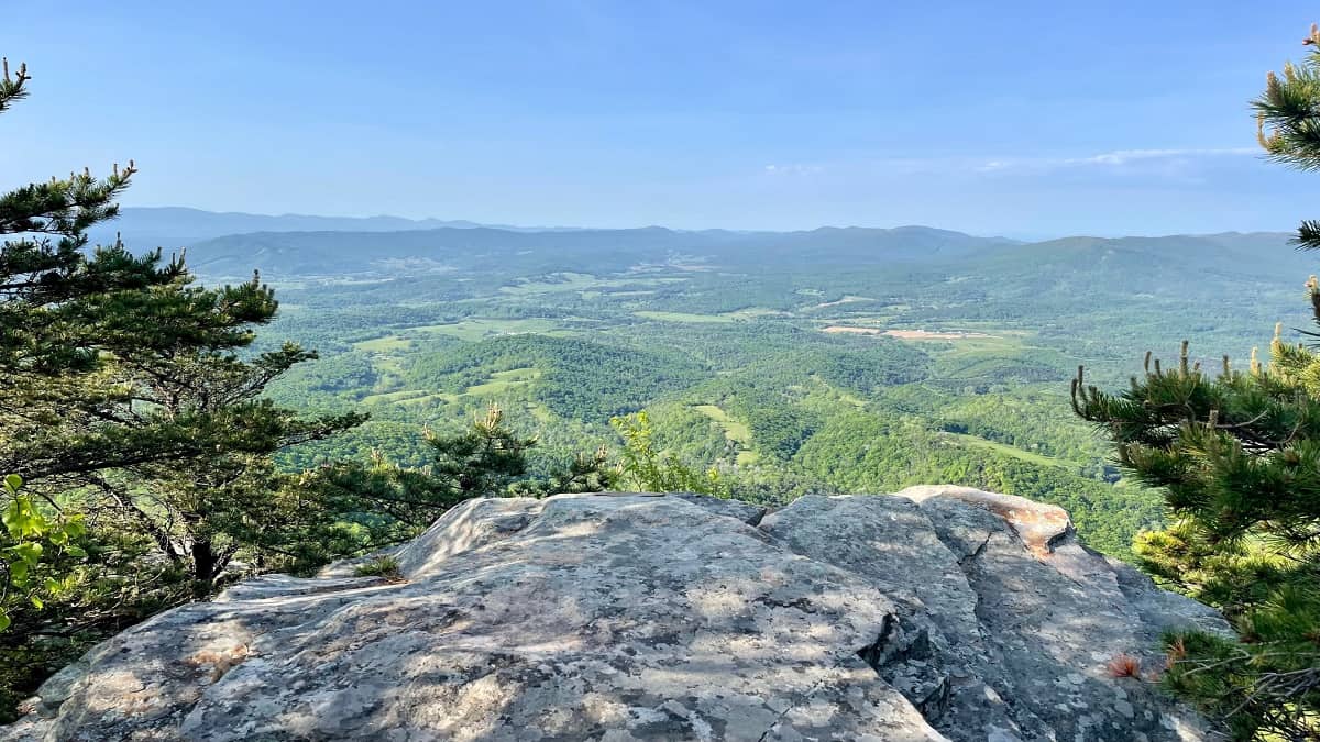 House Mountain: Hike to Big Views Near Lexington, VA