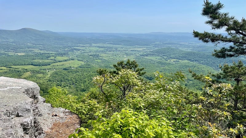 Little House Mountain Summit View